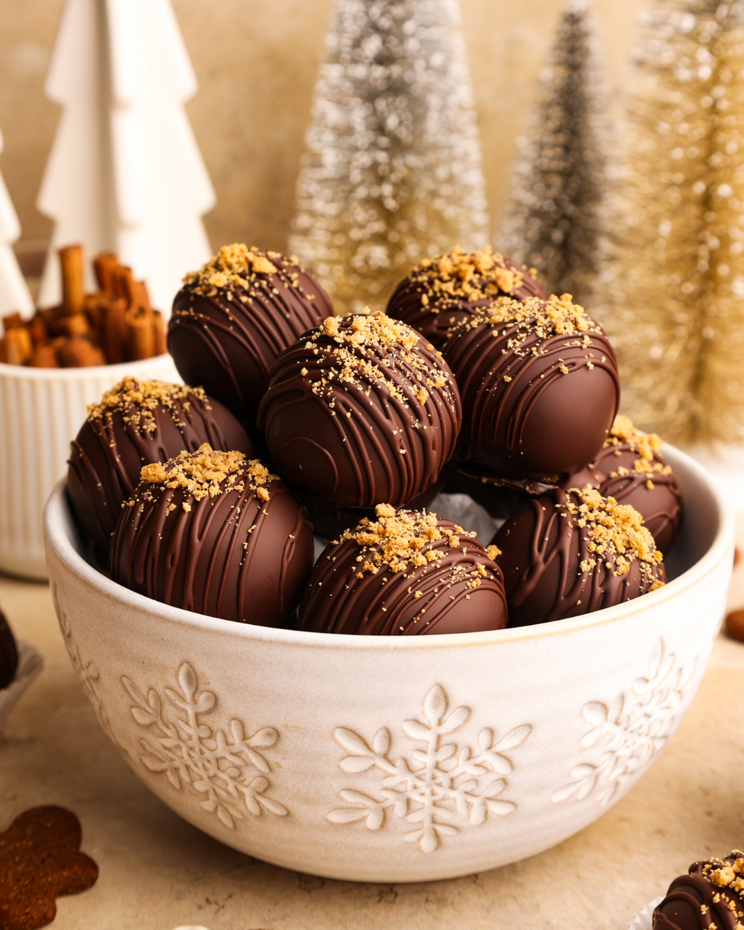 Gingerbread Truffles