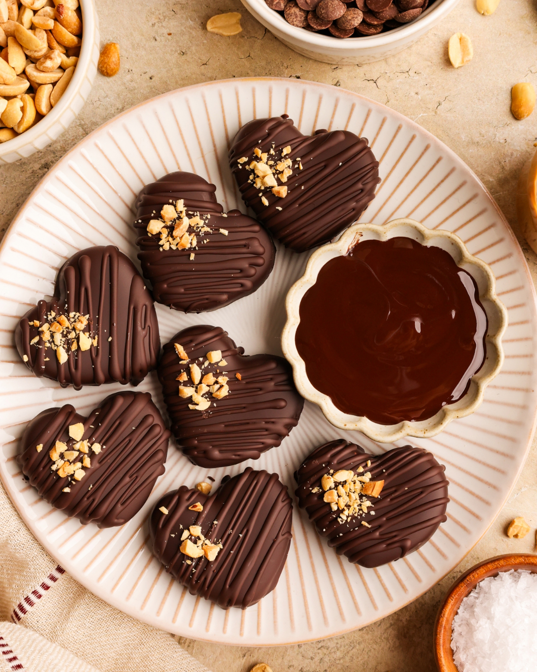 Copycat Reese’s Hearts