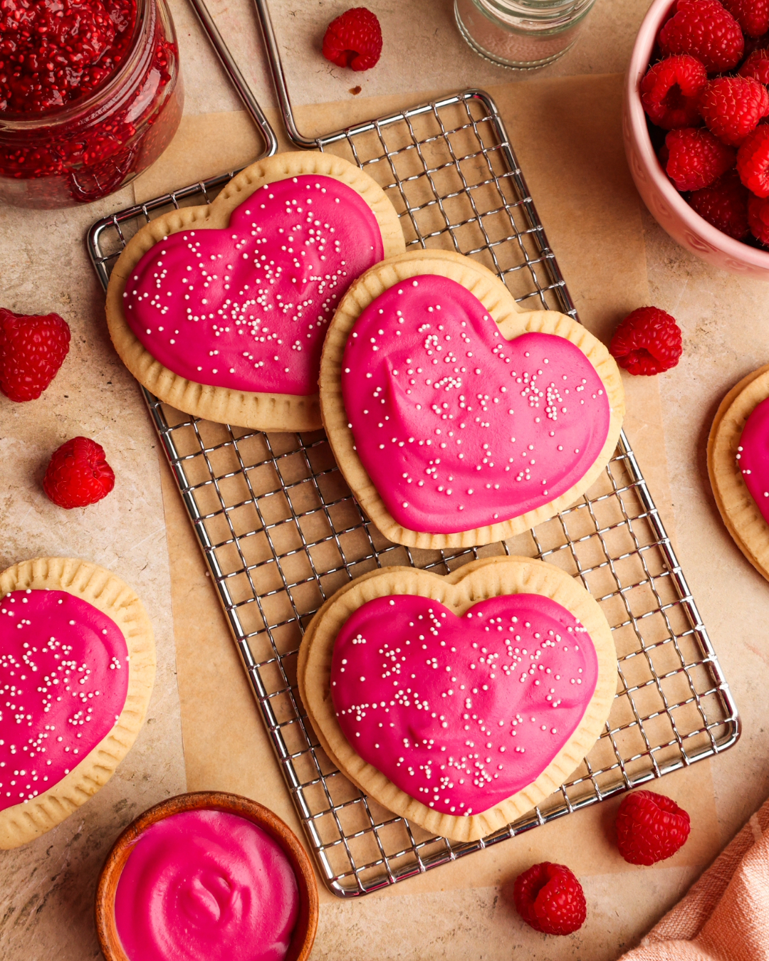 Berry Love Pop Tarts