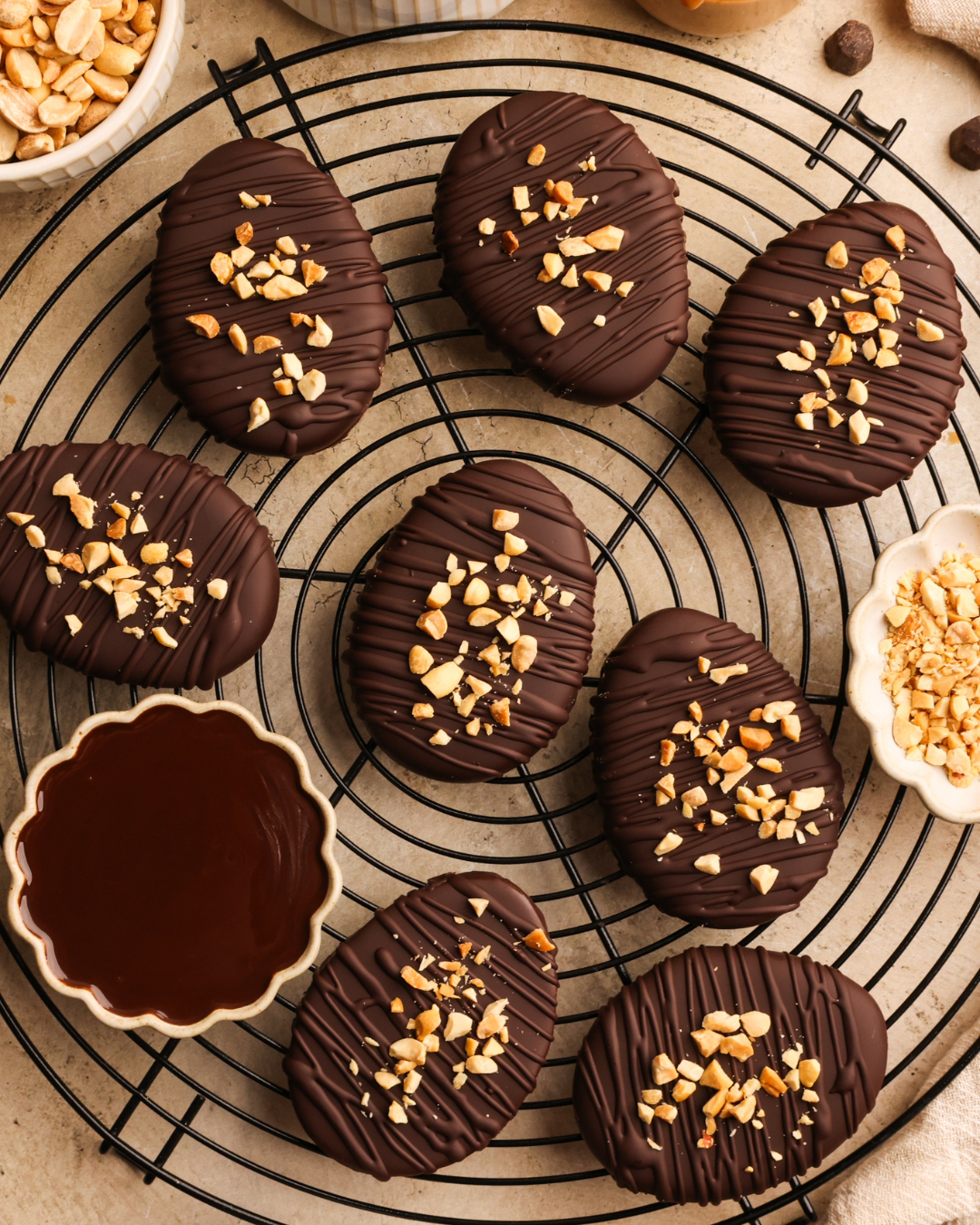 Copycat Reese’s Peanut Butter Eggs