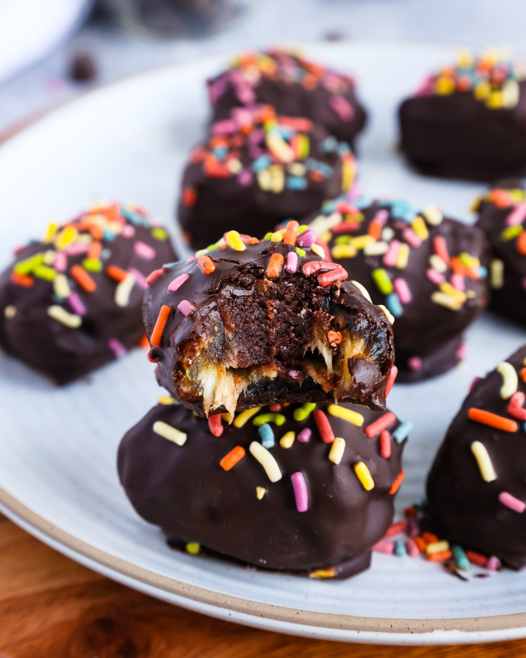 Cosmic Brownie Stuffed Dates