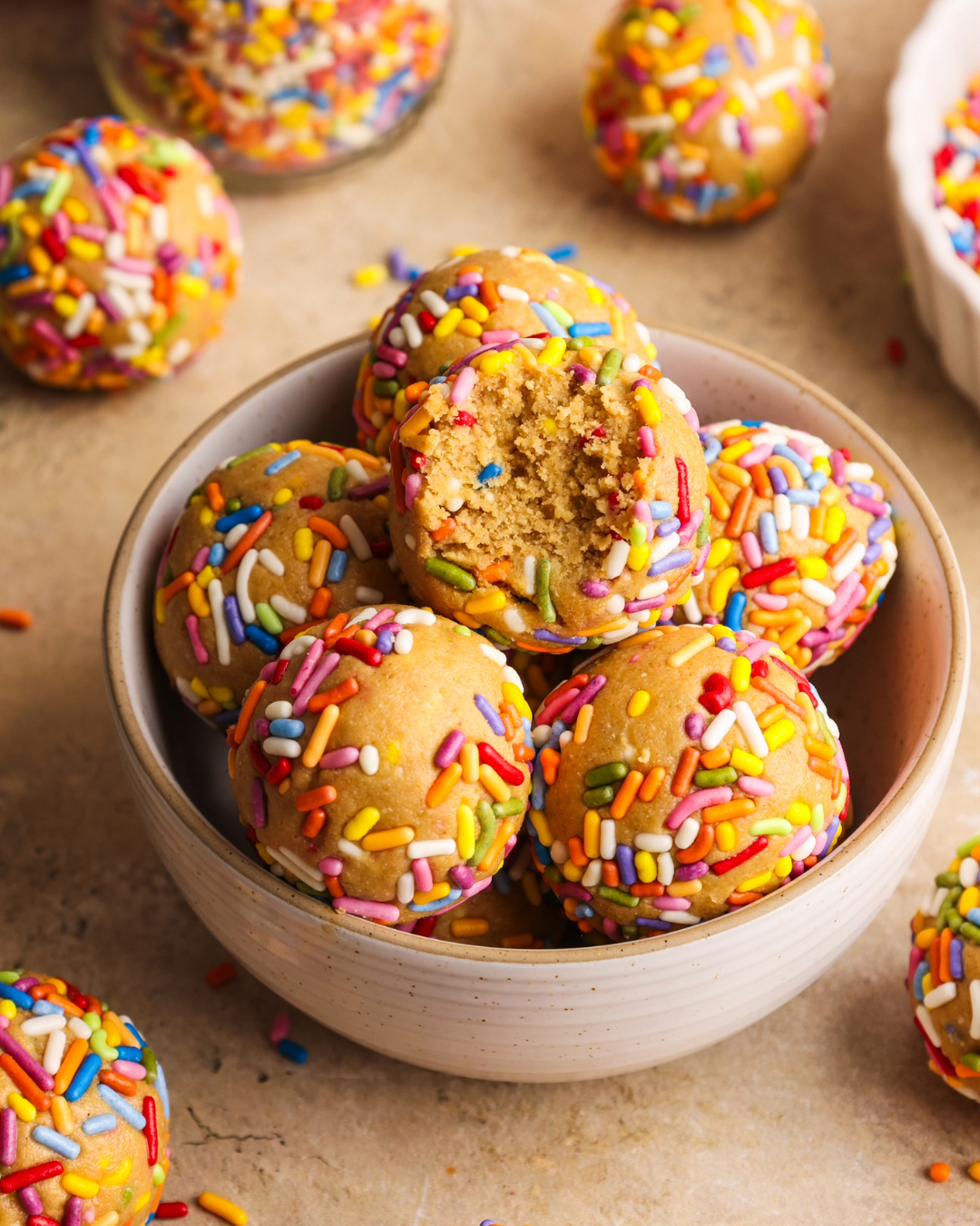 Birthday Cake Bliss Balls