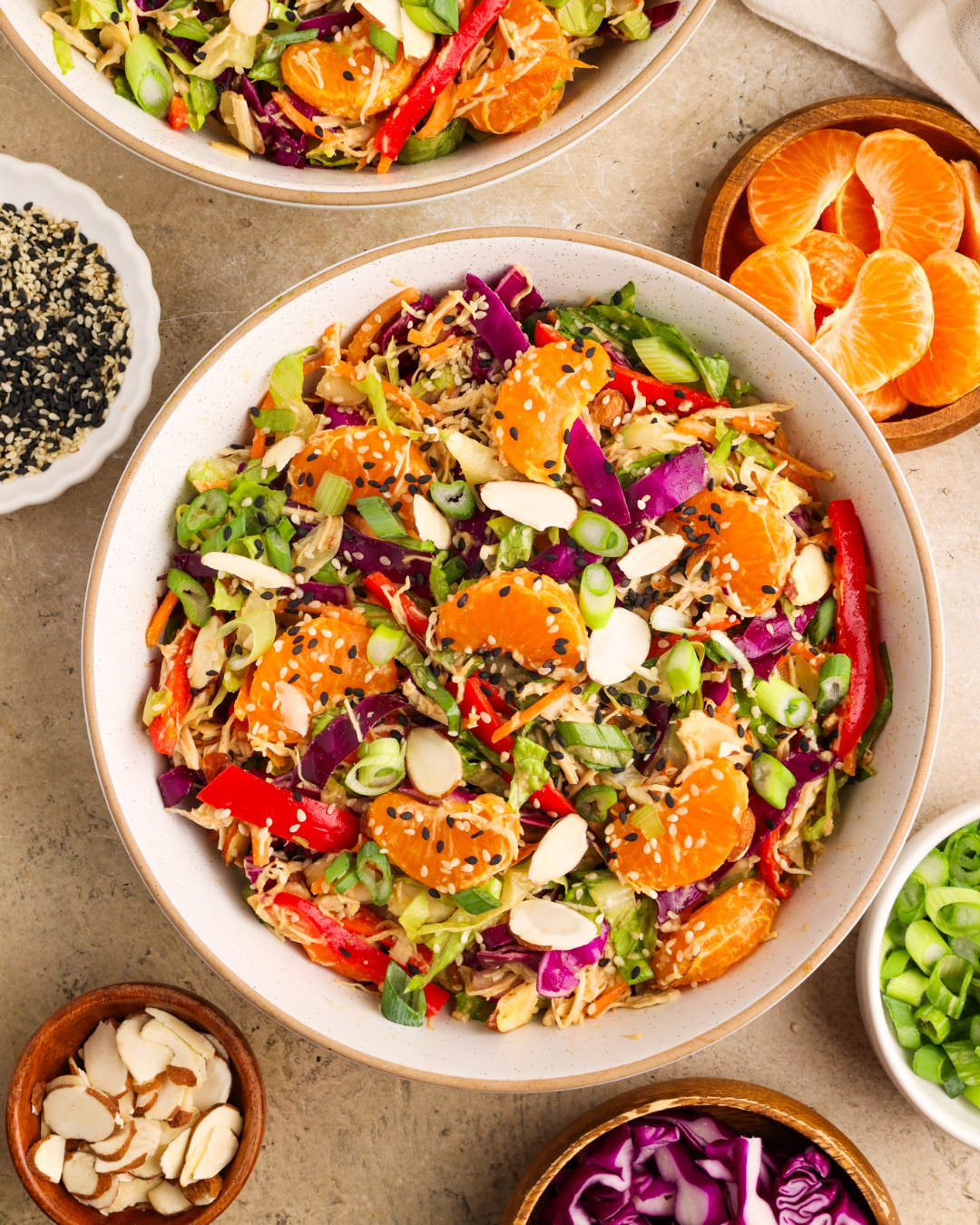 Asian Mandarin Chicken Salad