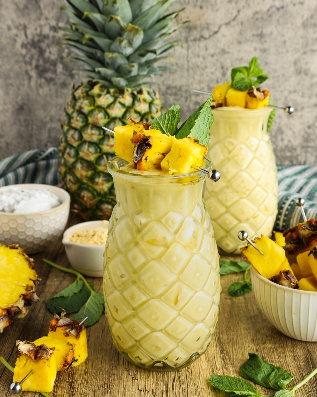Protein Pineapple Dole Whip