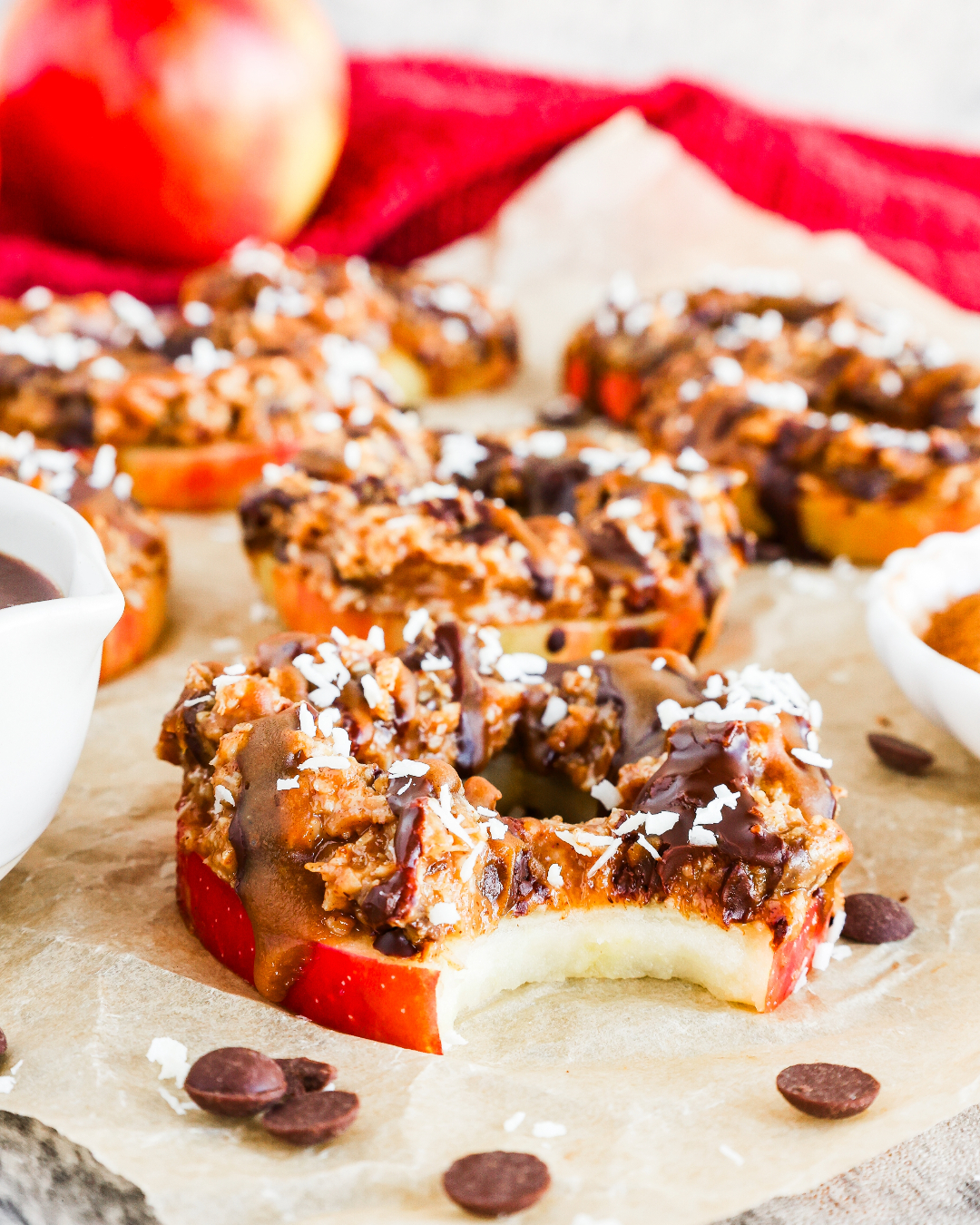 Caramel Apple Magic Cookies