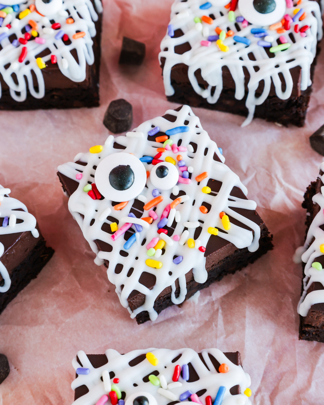 Mummy Cosmic Brownies