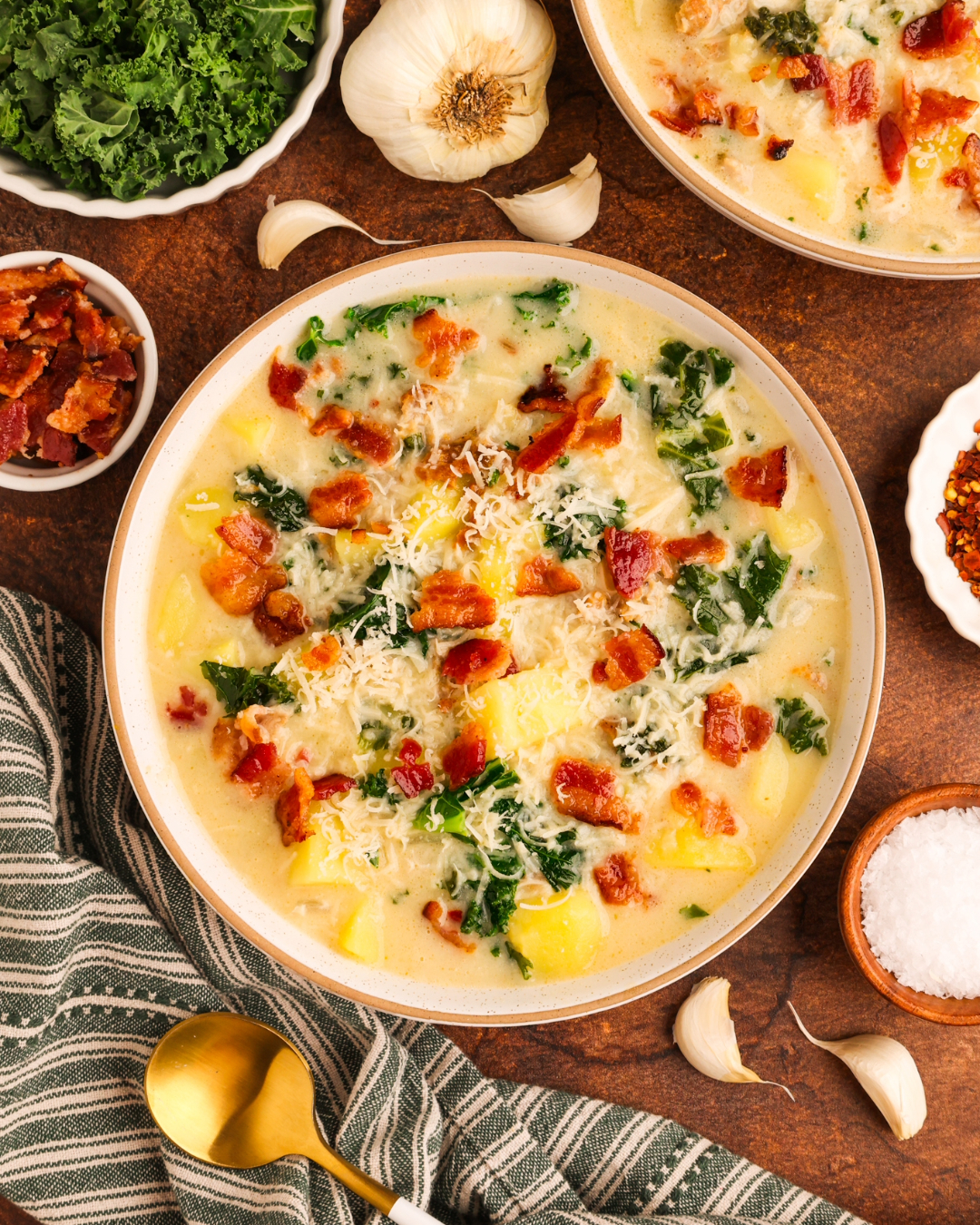 Zuppa Toscana Soup {Dairy Free}