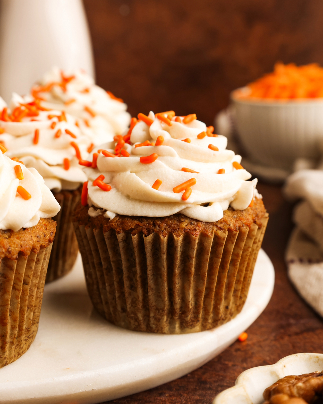 Carrot Cake Cupcakes/Muffins