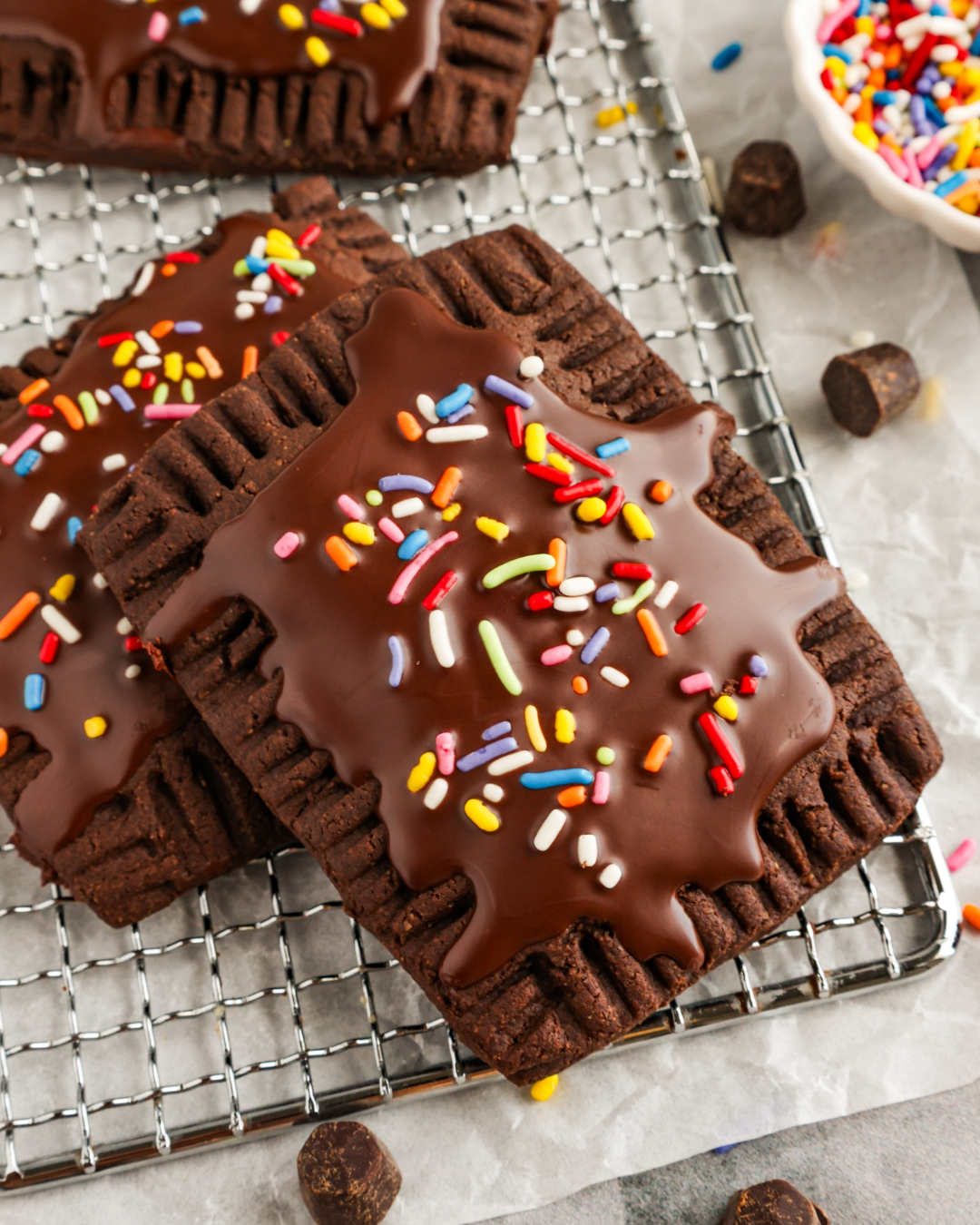 Double Chocolate Pop Tarts