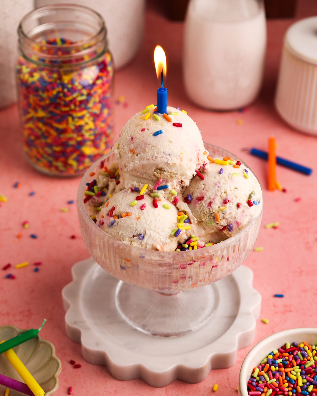 Birthday Cake Ice Cream