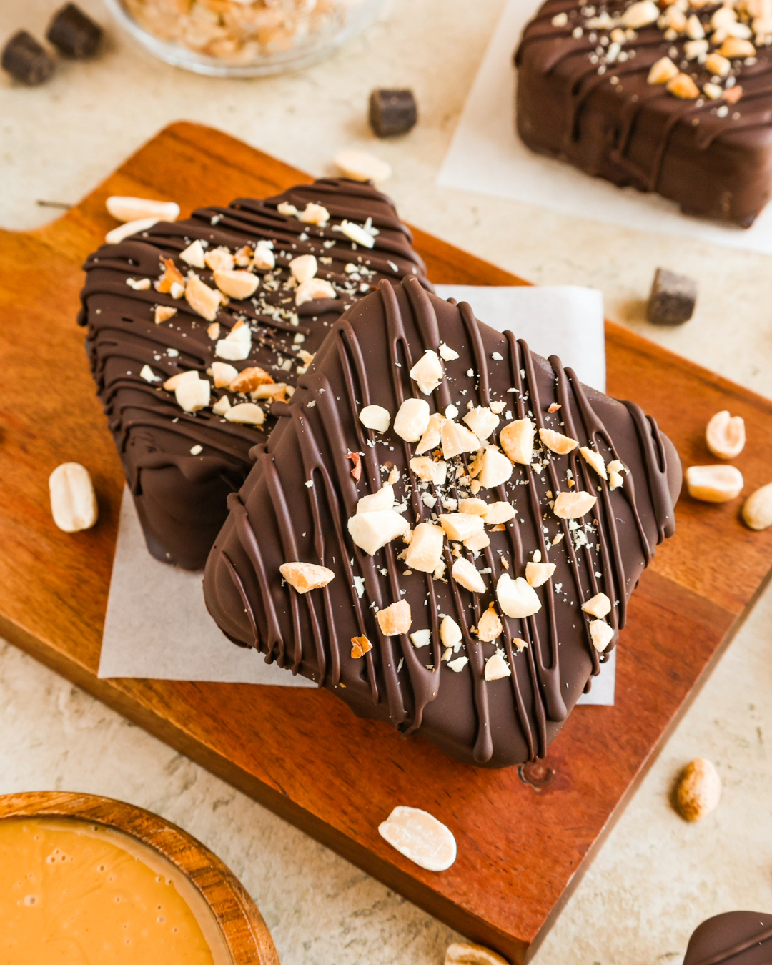 Snickers Klondike Bars