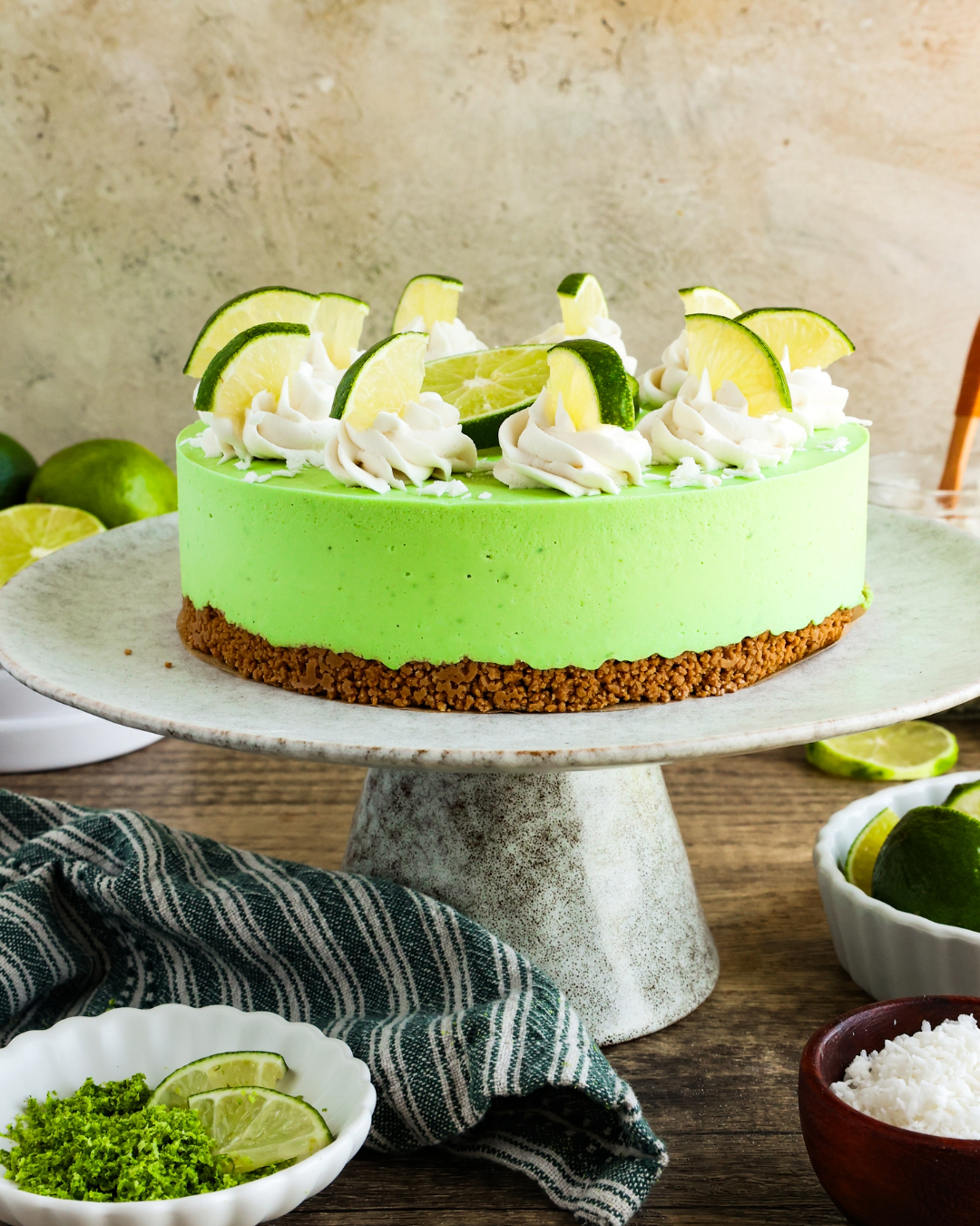 Coconut Lime Cheesecake