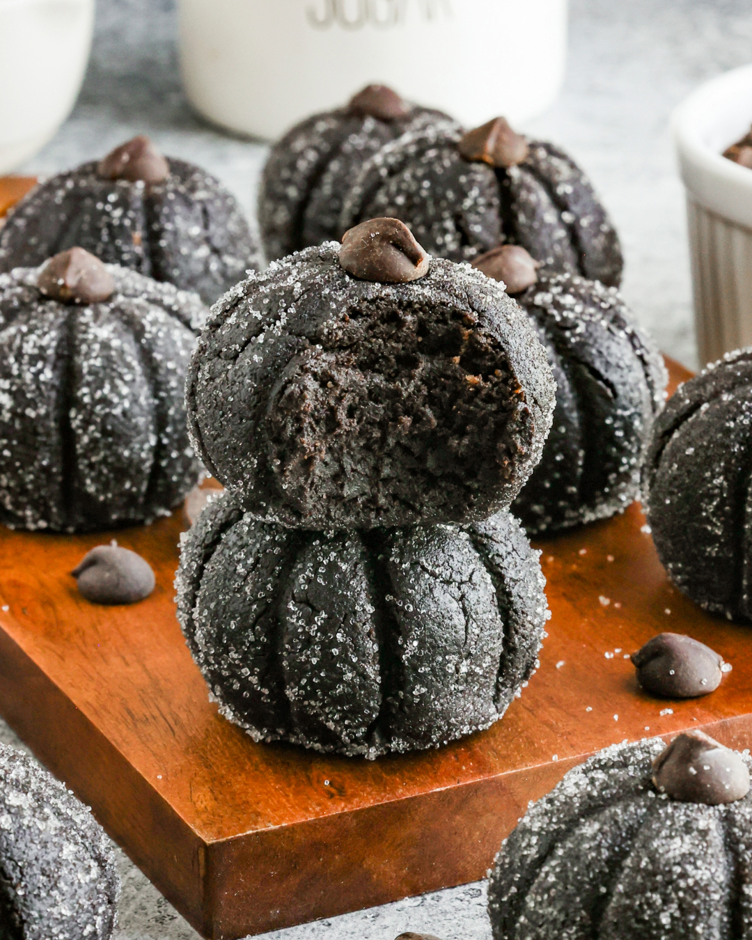 Black Pumpkin Cocoa Bites