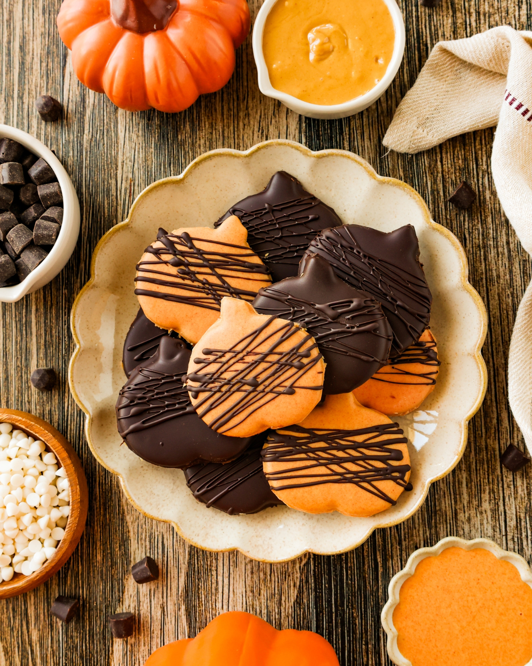 Copycat Reese’s Pumpkins