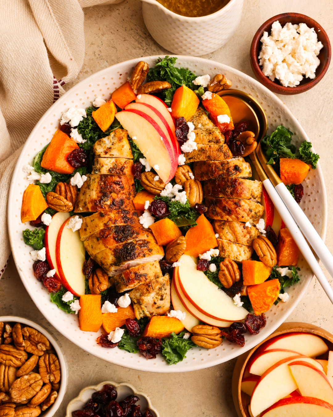 Fall Harvest Chicken Salad