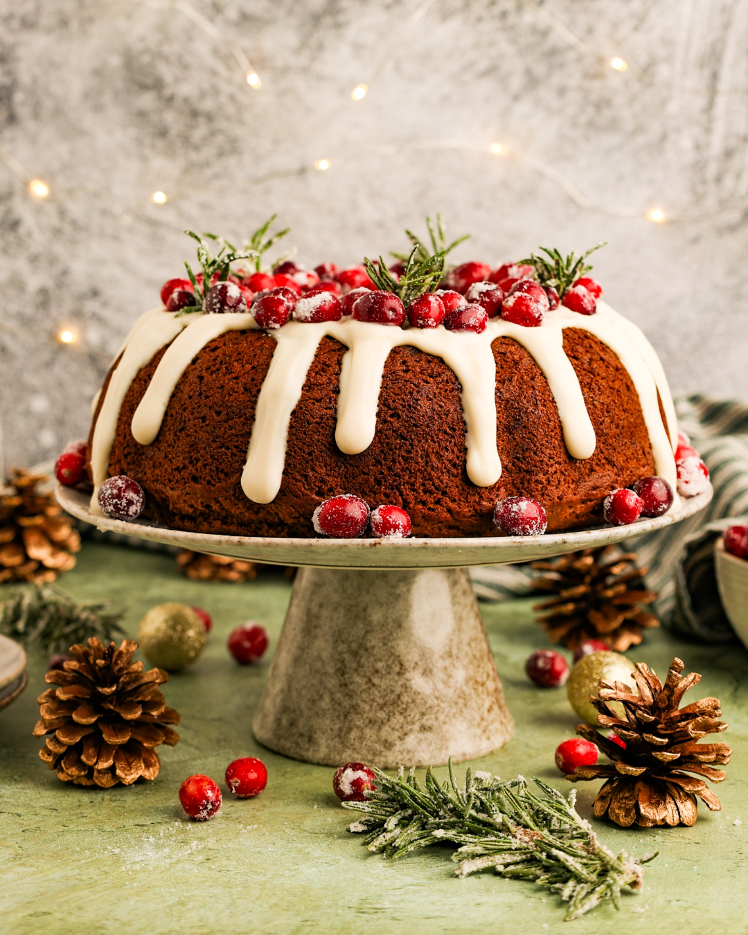 Gingerbread Bundt Cake