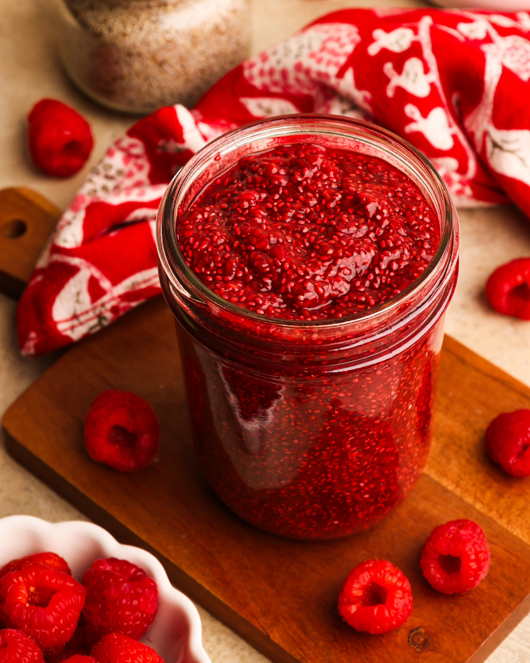Raspberry Chia Jam