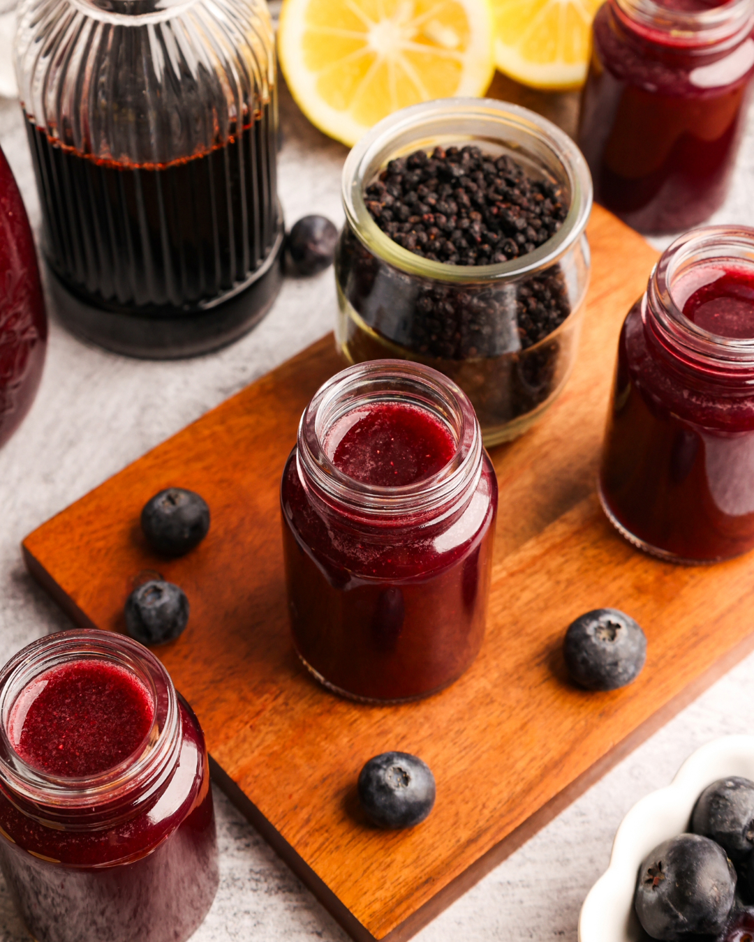 Elderberry Immunity Shots