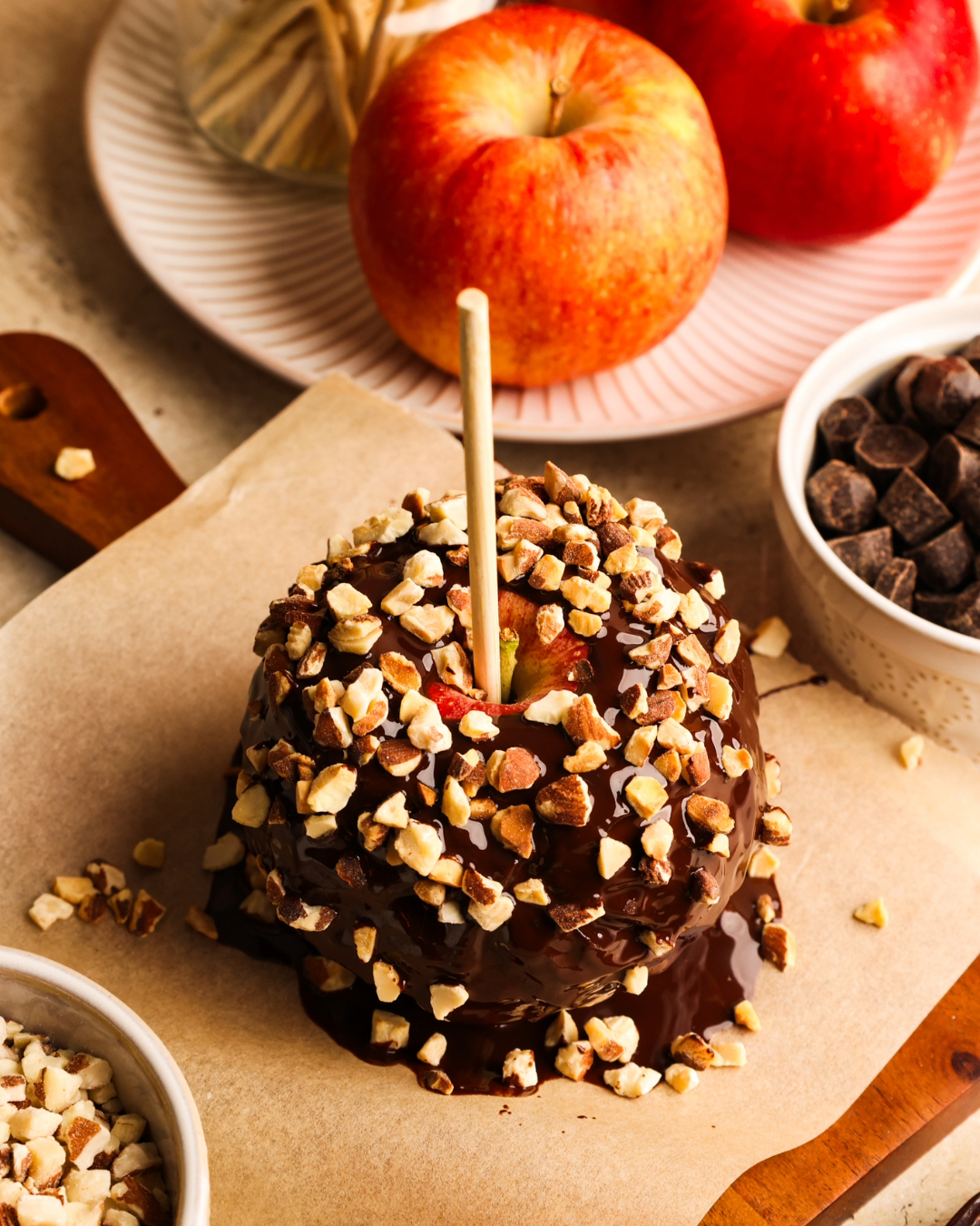 Viral Caramel Date Apple