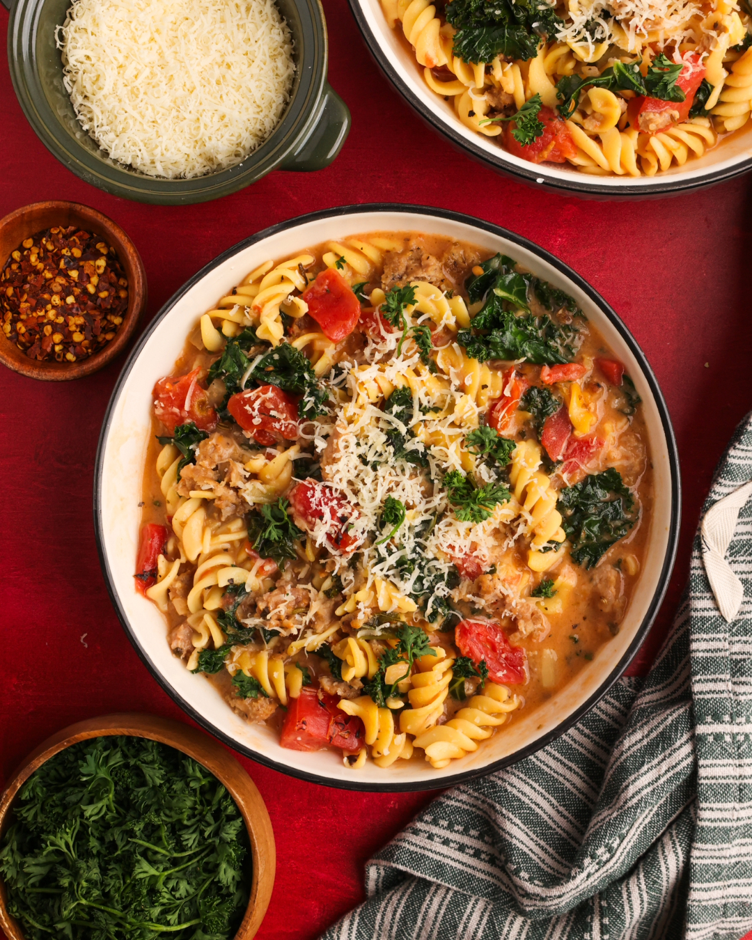 Italian Sausage Pasta Soup{Gf-Df}
