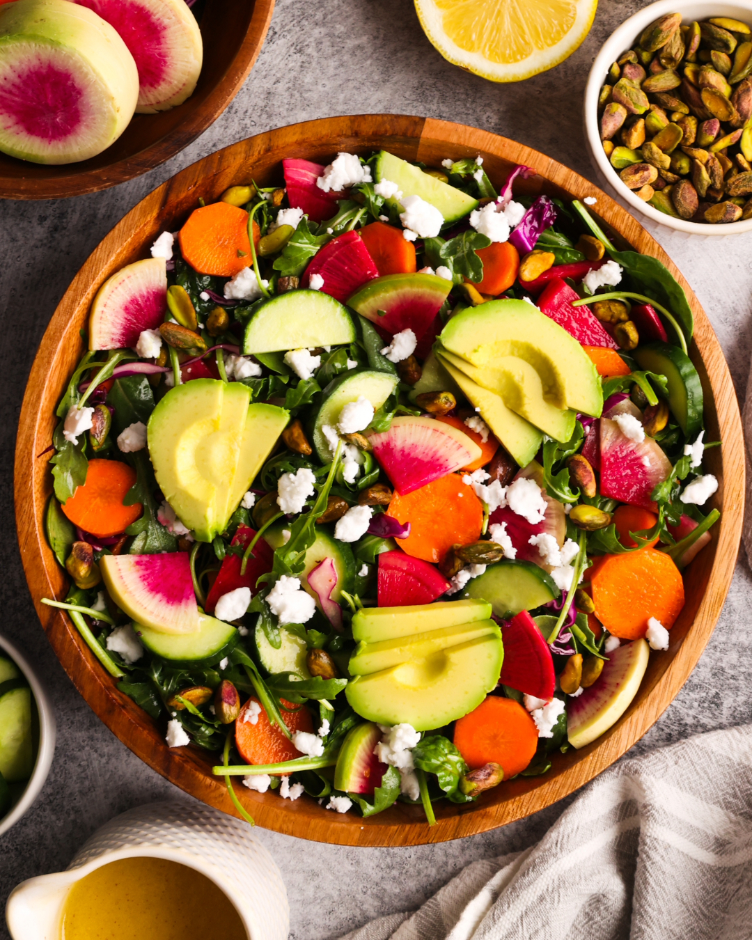 Rainbow Veggie Salad