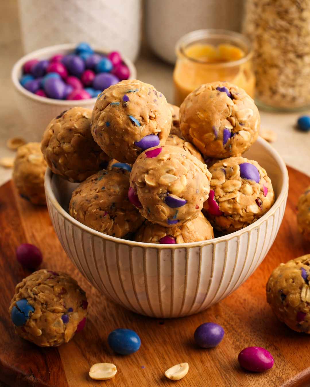 Protein Peanut Butter Oat Bites