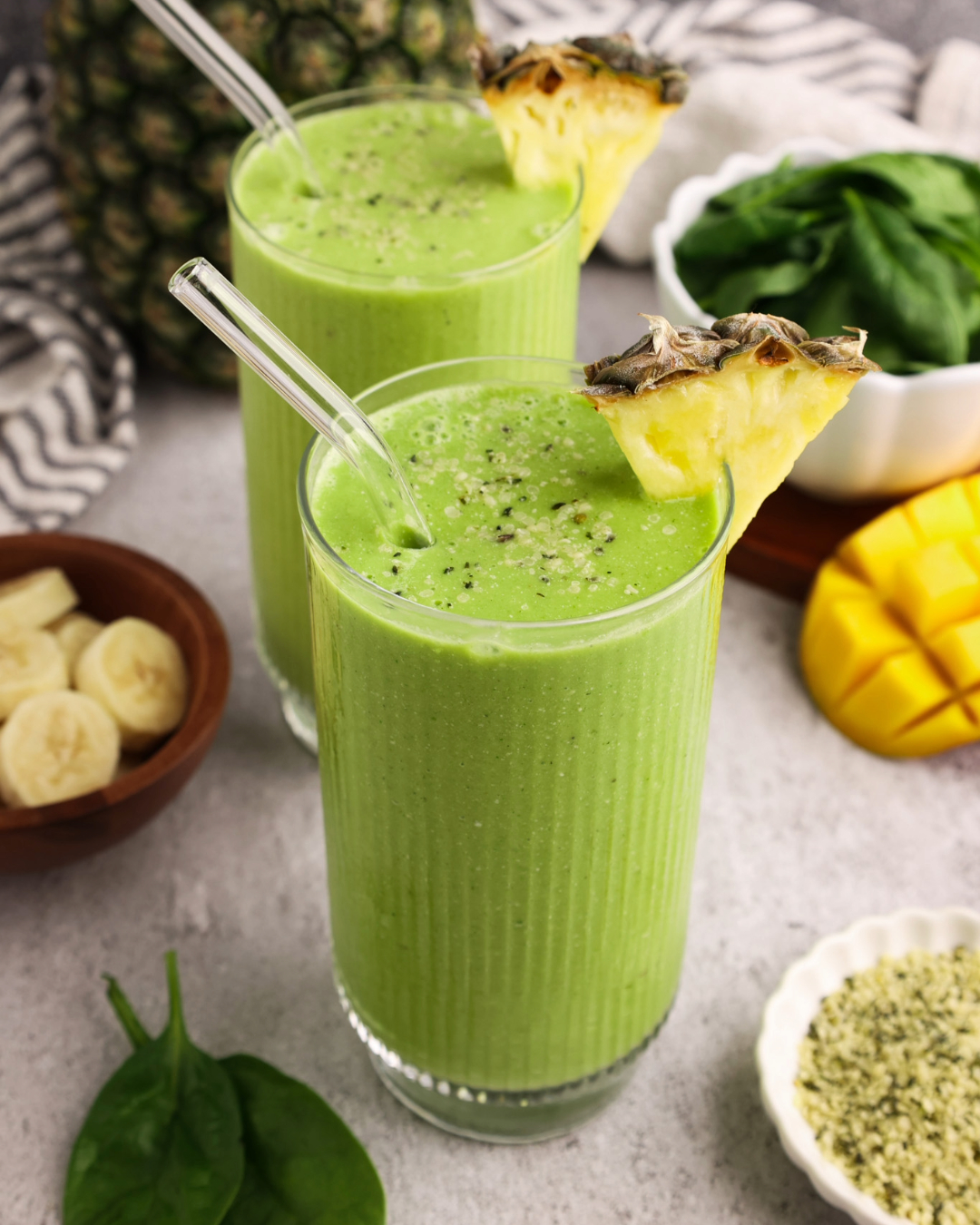 Tropical Green Smoothie